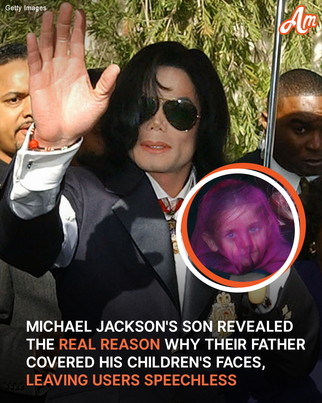 Michael Jackson’s Son Revealed the Real Reason Their Father Covered Their Faces with Masks – What Do His 3 Children Look Like Now?