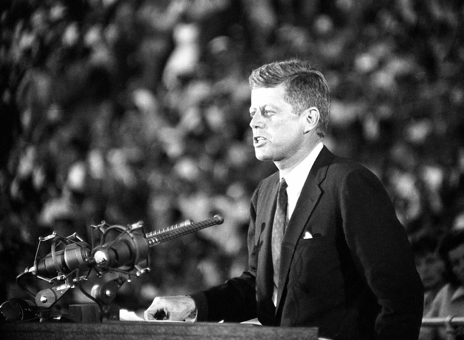 John F. Kennedy’s Life in Rare Pictures, 1938-1963