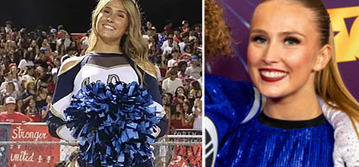 Cheerleader, 17, dies just weeks after her success on America’s Got Talent