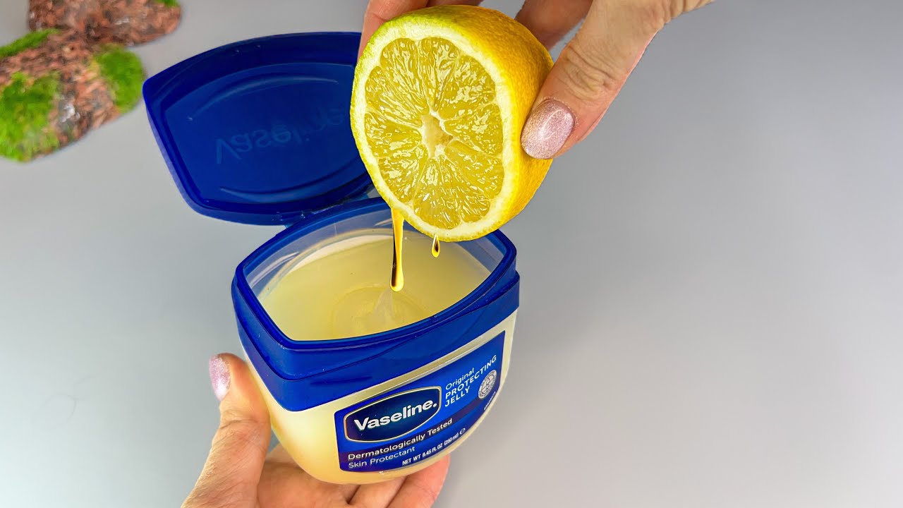 Discovering Radiant Beauty: Your Journey to Youthful Skin with Vaseline and Lemon