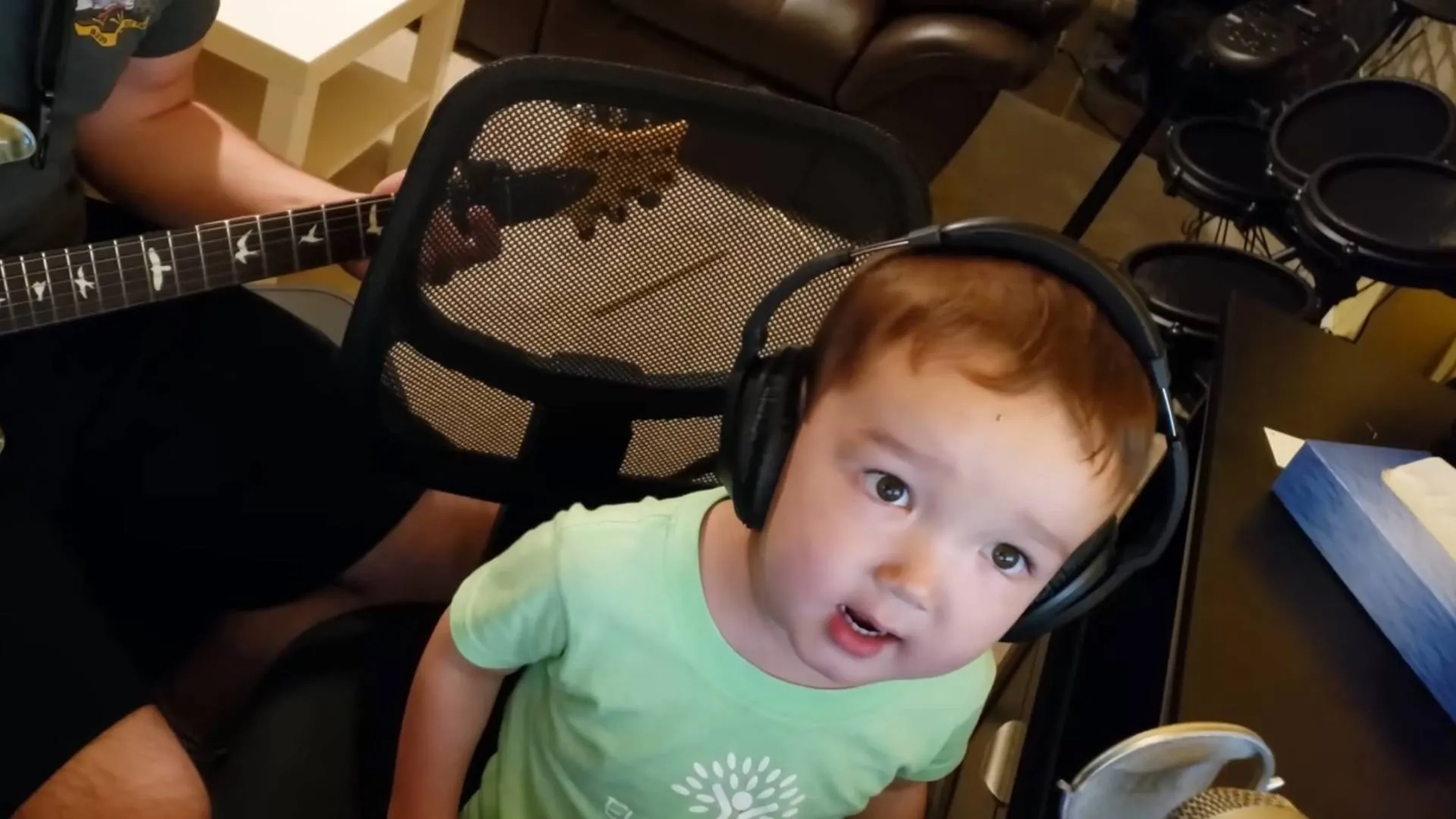 Steven Converse’s Sweet Son Singing An Elvis Tune Really Is Cuteness Overload!