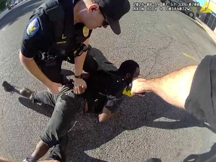 Phoenix police officers punch, shock deaf Black man with cerebral palsy