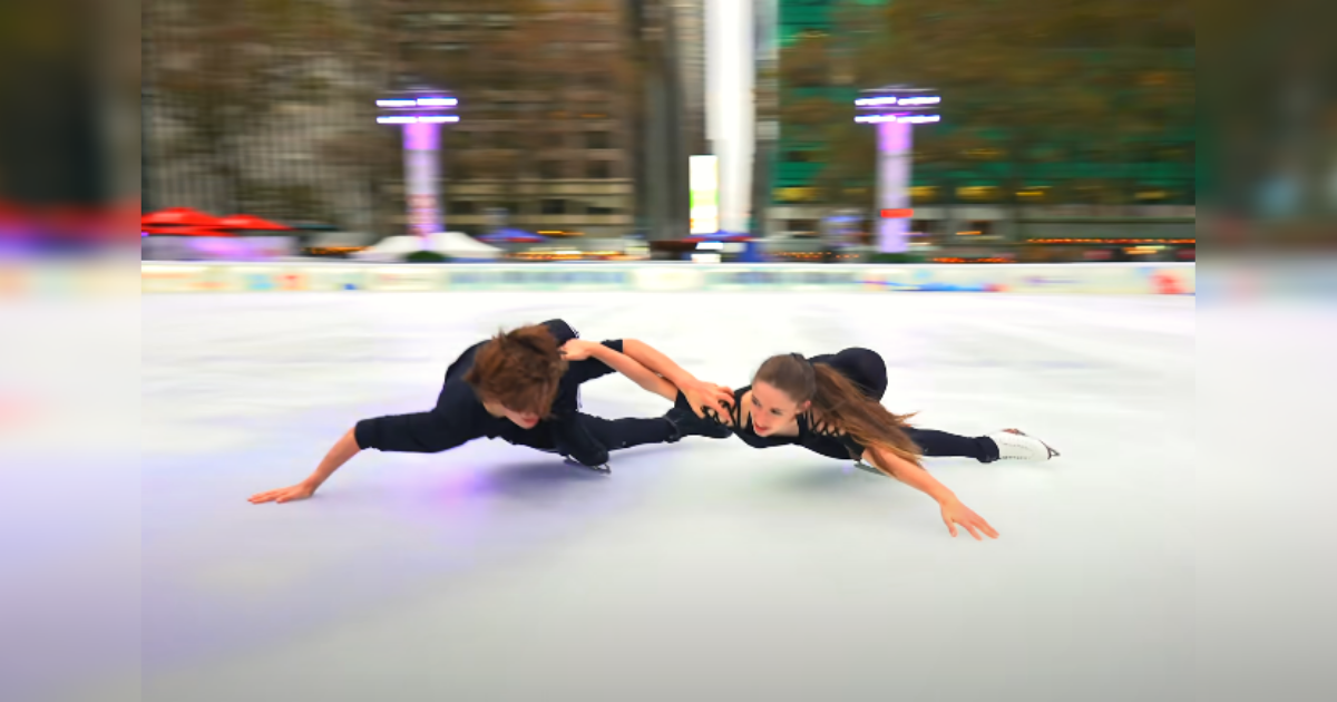 Figure Skating Meets Heavy Metal In Breathtaking Olympic Performance