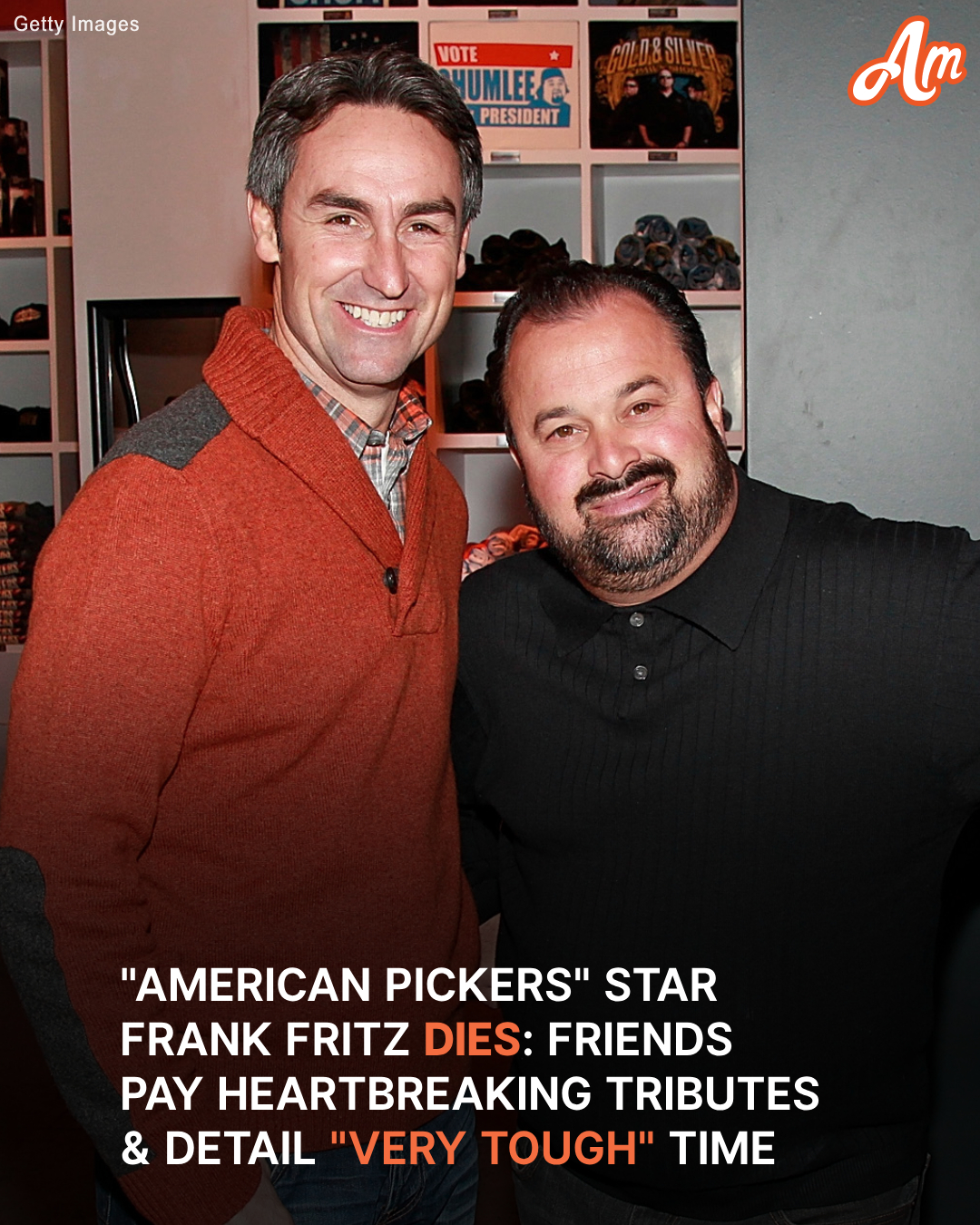 ‘American Pickers’ Star Frank Fritz’s Friends & Co-Stars Pay Emotional Tributes Following His Death