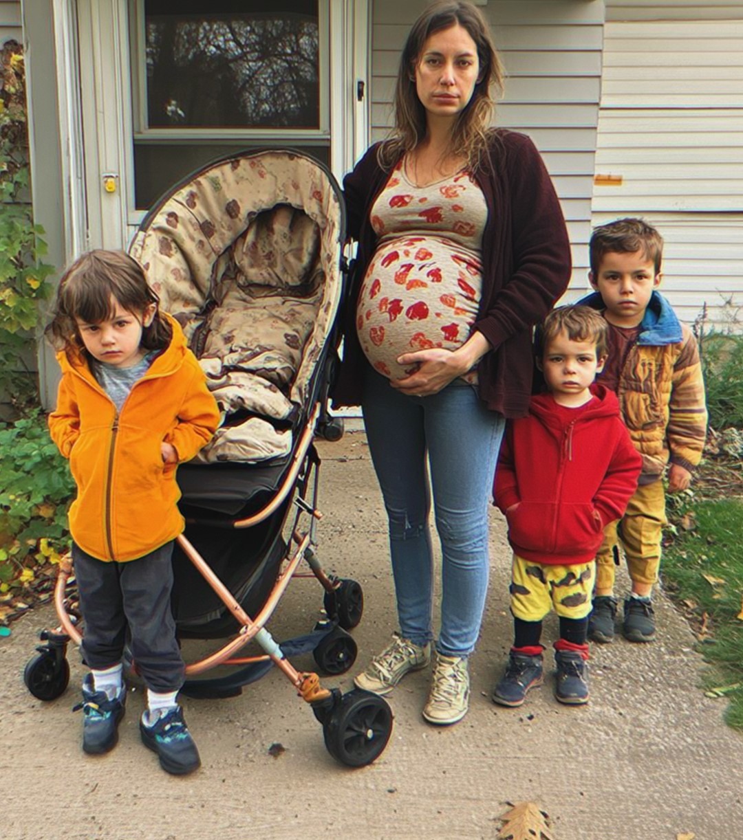 Mom Sells Old Stroller to Feed 4 Kids, Finds It on Her Doorstep the Next Day with Note Inside – Story of the Day