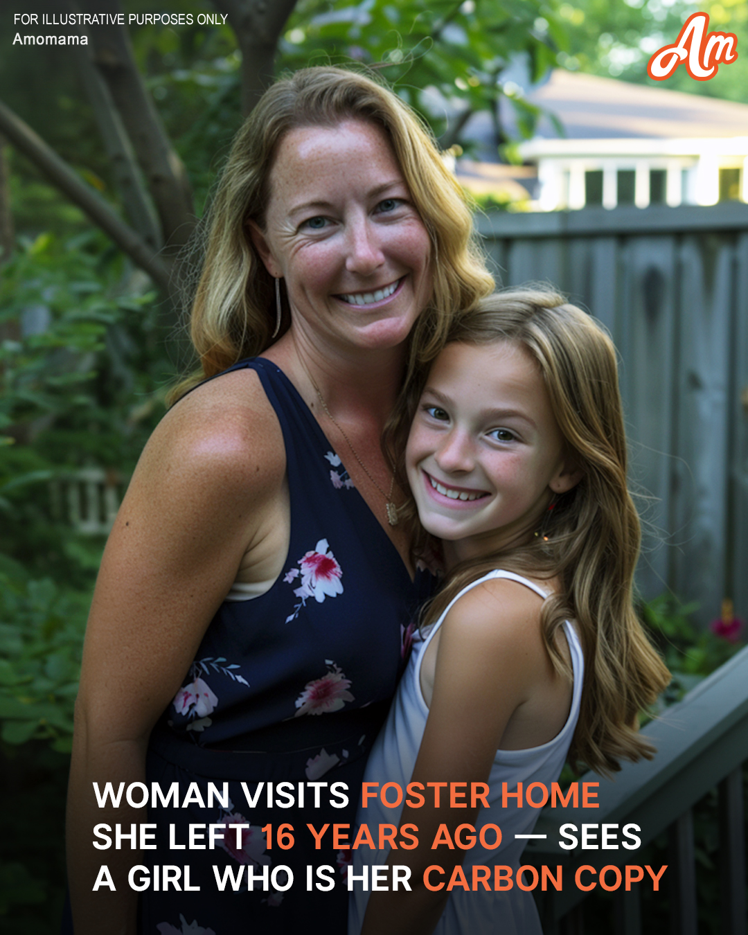 Woman Visits Foster Home She Left 16 Years Ago and Sees a Girl Who Is Her Carbon Copy There — Story of the Day