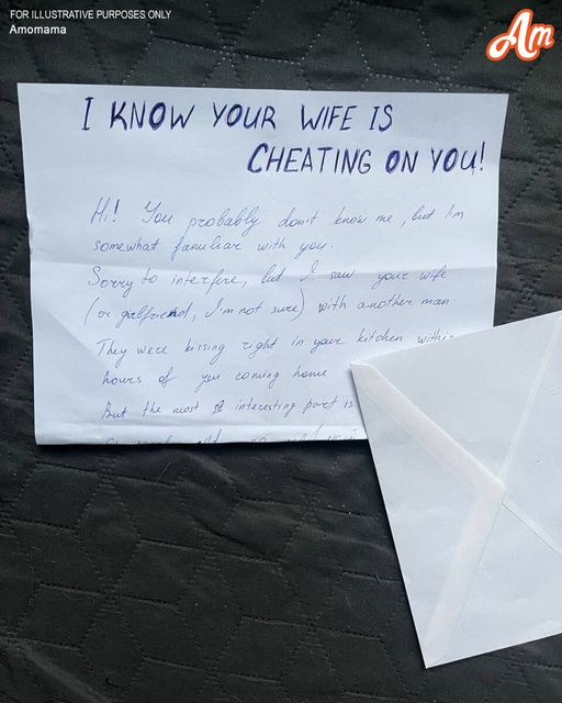 A Strange Woman Knocks on a Man’s Door and Hands Him a Letter That Reveals Details of His Girlfriend’s Infidelity — Story of the Day