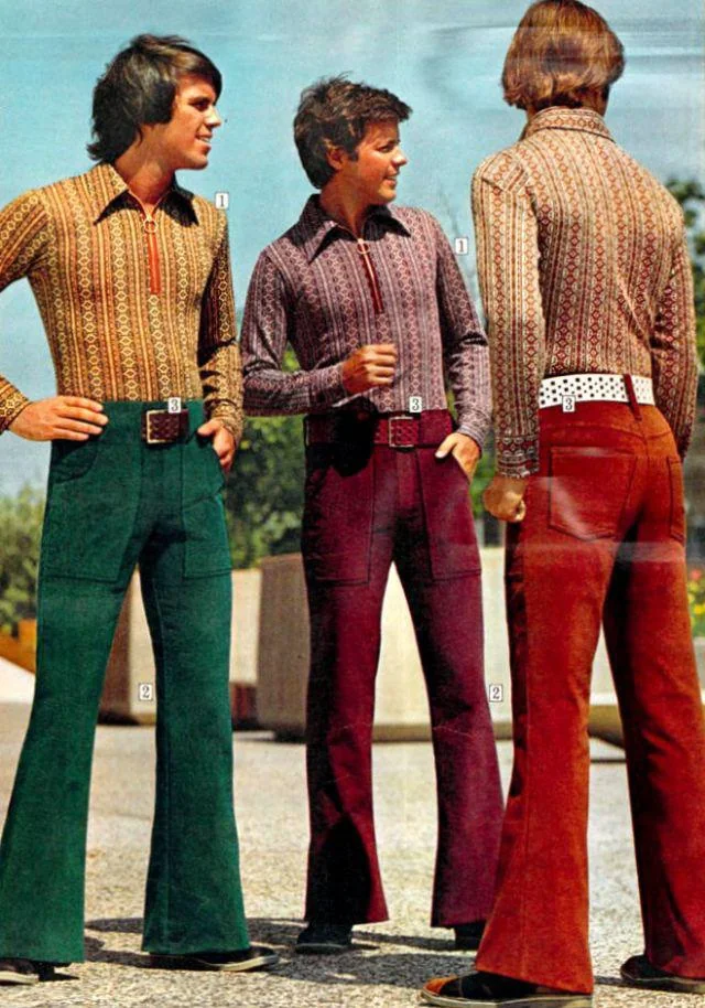 A Look at Popular Fashion Trends of the 1970s