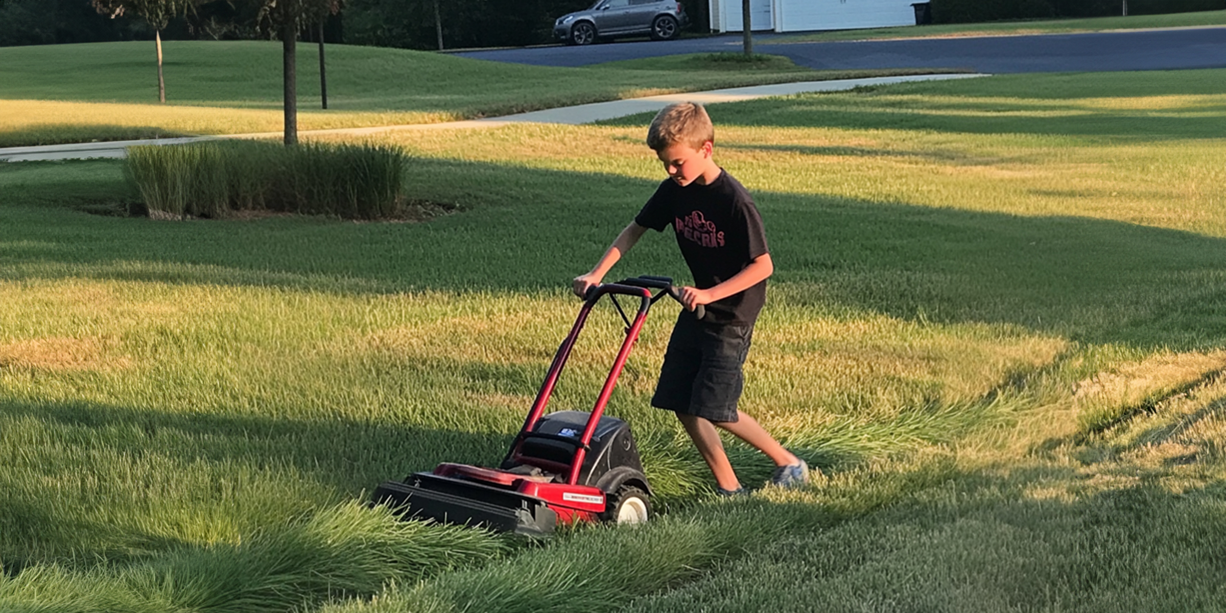 My Neighbor Asked My 12-Year-Old Son to Mow Her Lawn, Then Refused to Pay – She Didn’t See My Payback Coming