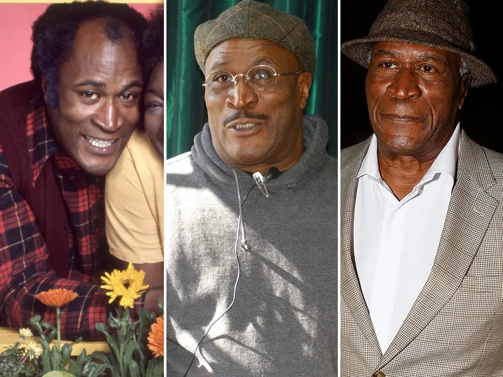 LeVar BurtonWe Have John Amos to Thank …For the Way Black Men Are Perceived on TV