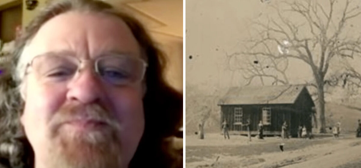 Man buys photo for $2 at garage sale – looks closer and discovers it’s worth millions