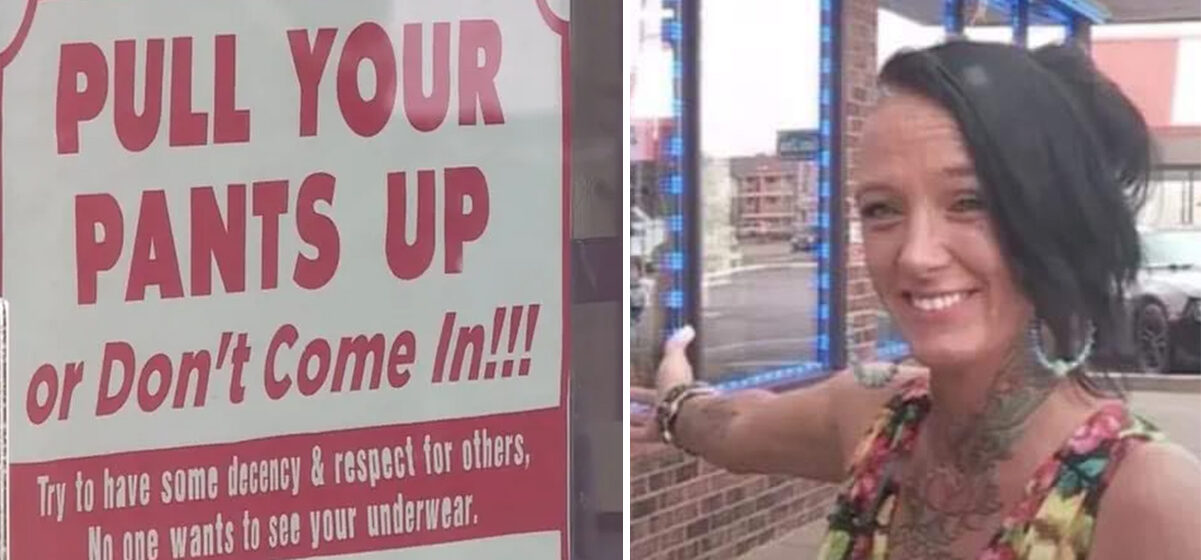 Oklahoma liquor store faced backlash over ‘offensive’ sign in their window