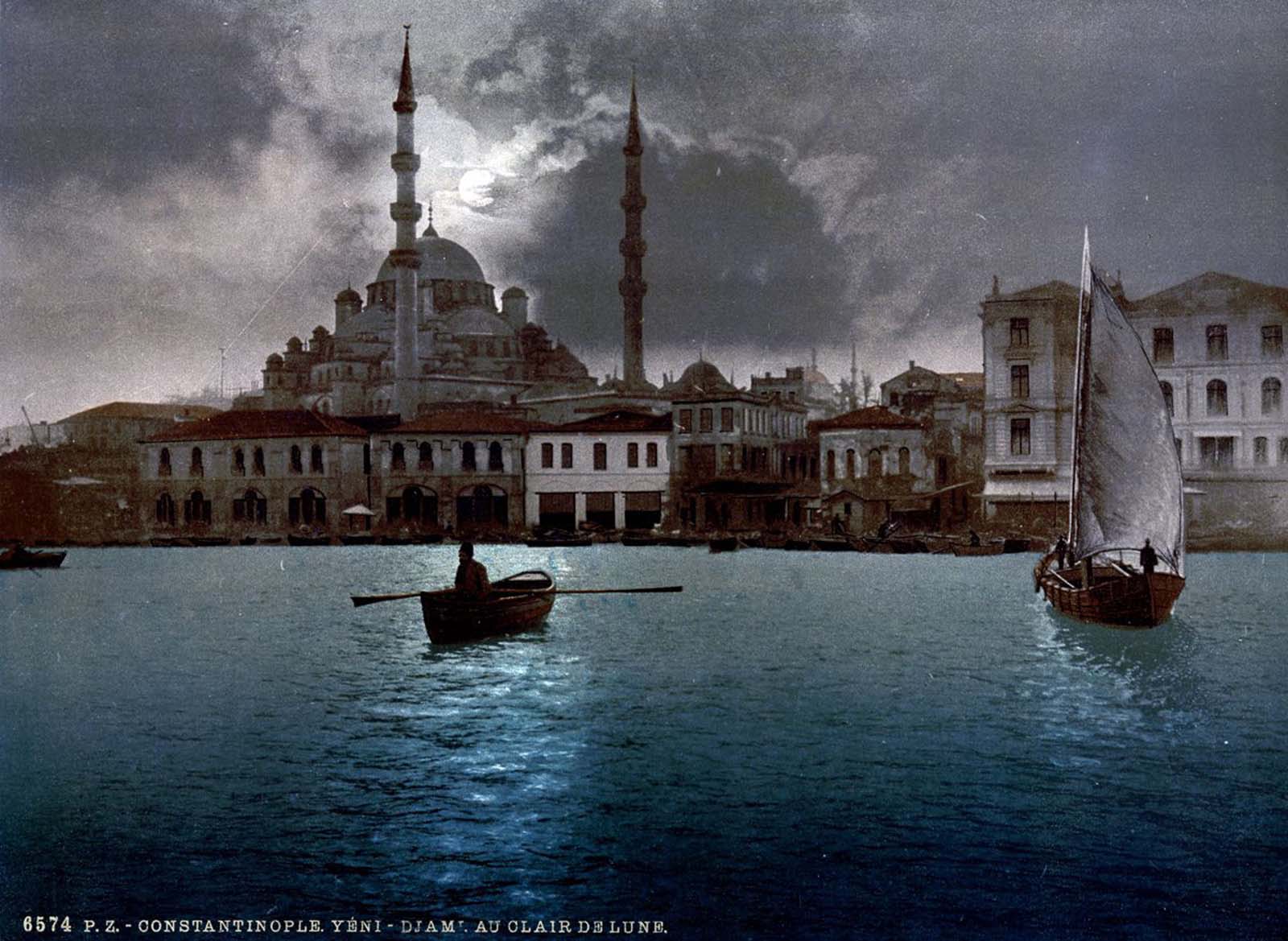 Spectacular color photos of Constantinople, 1890