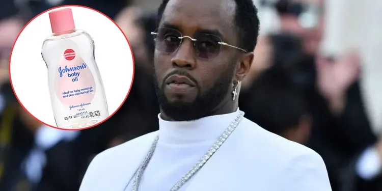 The Gruesome Reason Why Sean ‘Diddy’ Combs Had a Thousand Bottles of Baby Oil in His House