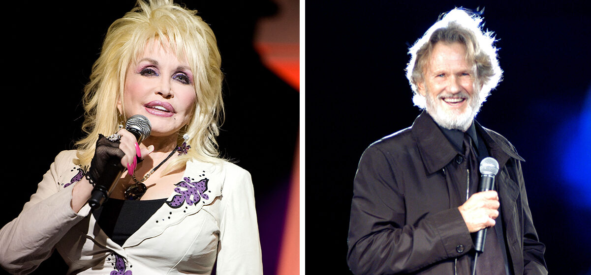 Dolly Parton pays tribute to late icon Kris Kristofferson