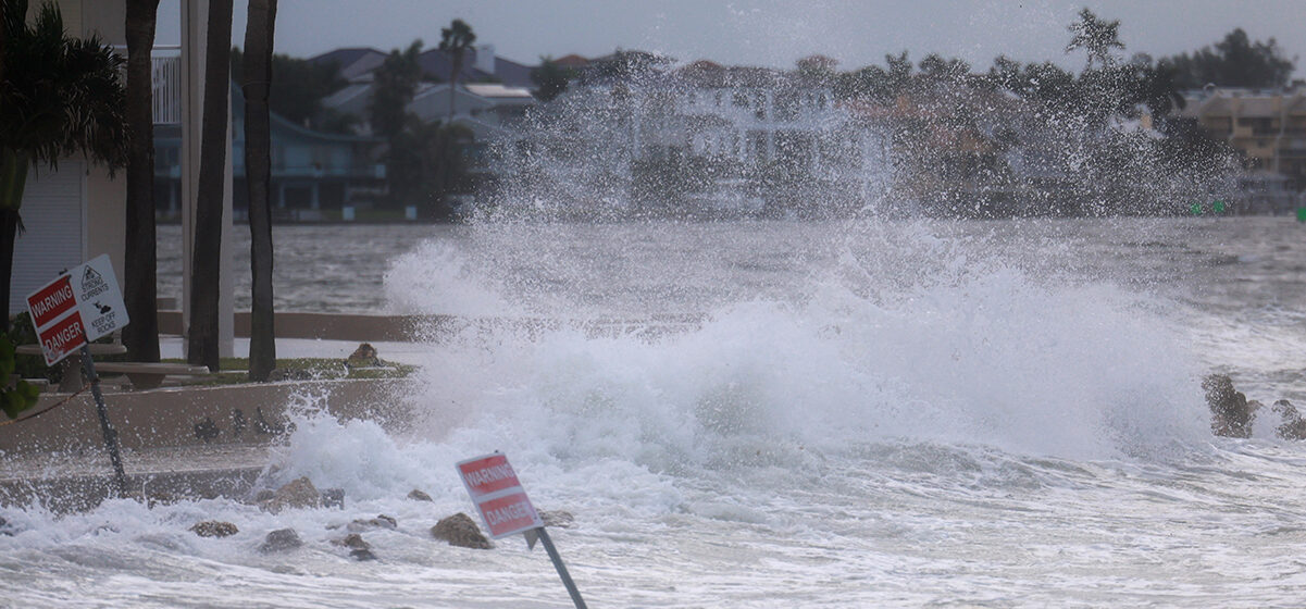 Mom killed by Hurricane Helene – chilling last words to husband