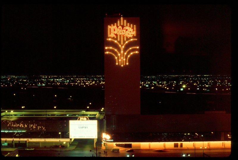 Striking pictures capture the glory days and the street scenes of Las Vegas, 1960s-1970s