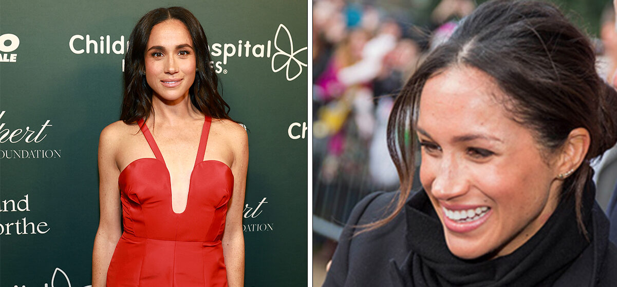 Meghan Markle catches heat for ‘half naked’ gown at kids’ charity gala