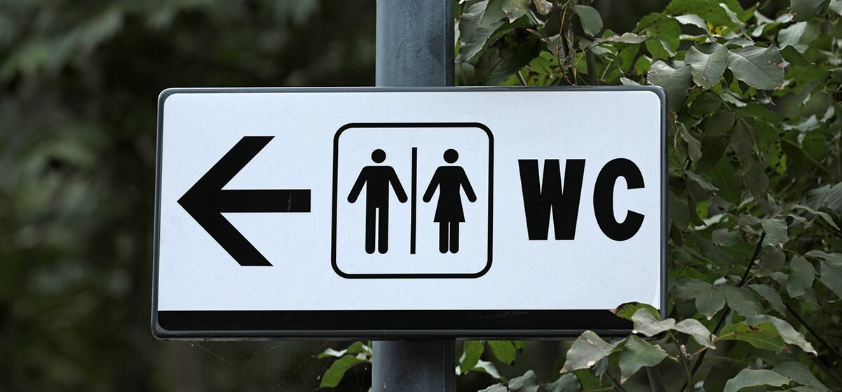 Meaning behind the ‘WC’ sign outside bathrooms