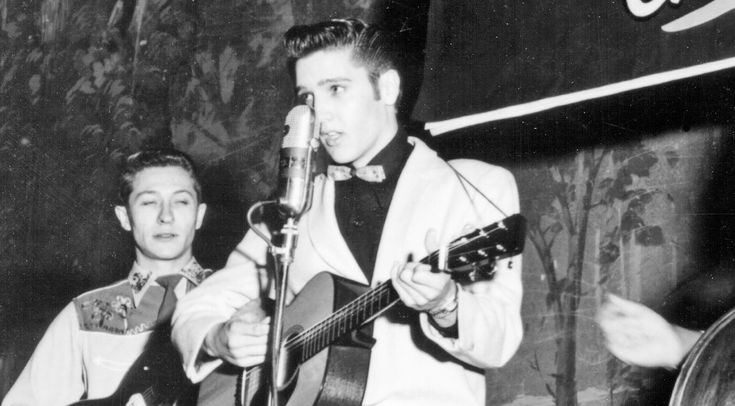 Unreleased Recording Of Young Elvis Singing First #1 Song, “I Forgot To Remember To Forget”