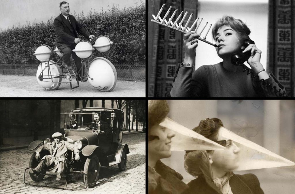 Bizarre and Interesting Vintage Inventions from the Past, 1920s-1970s