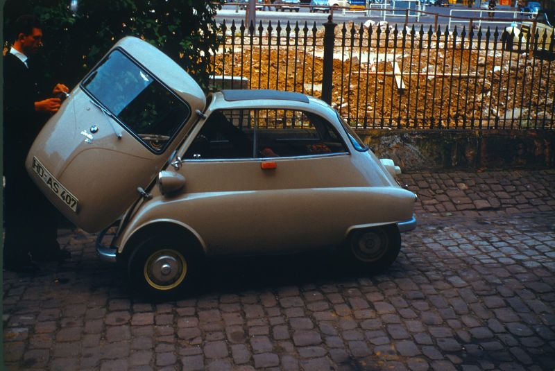 Isetta: The iconic bubble car that is considered the world’s first microcar, 1950s