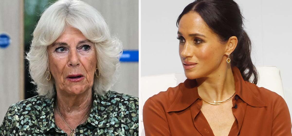 The sad reason why Meghan Markle & Queen Camilla became ‘enemies,’ revealed