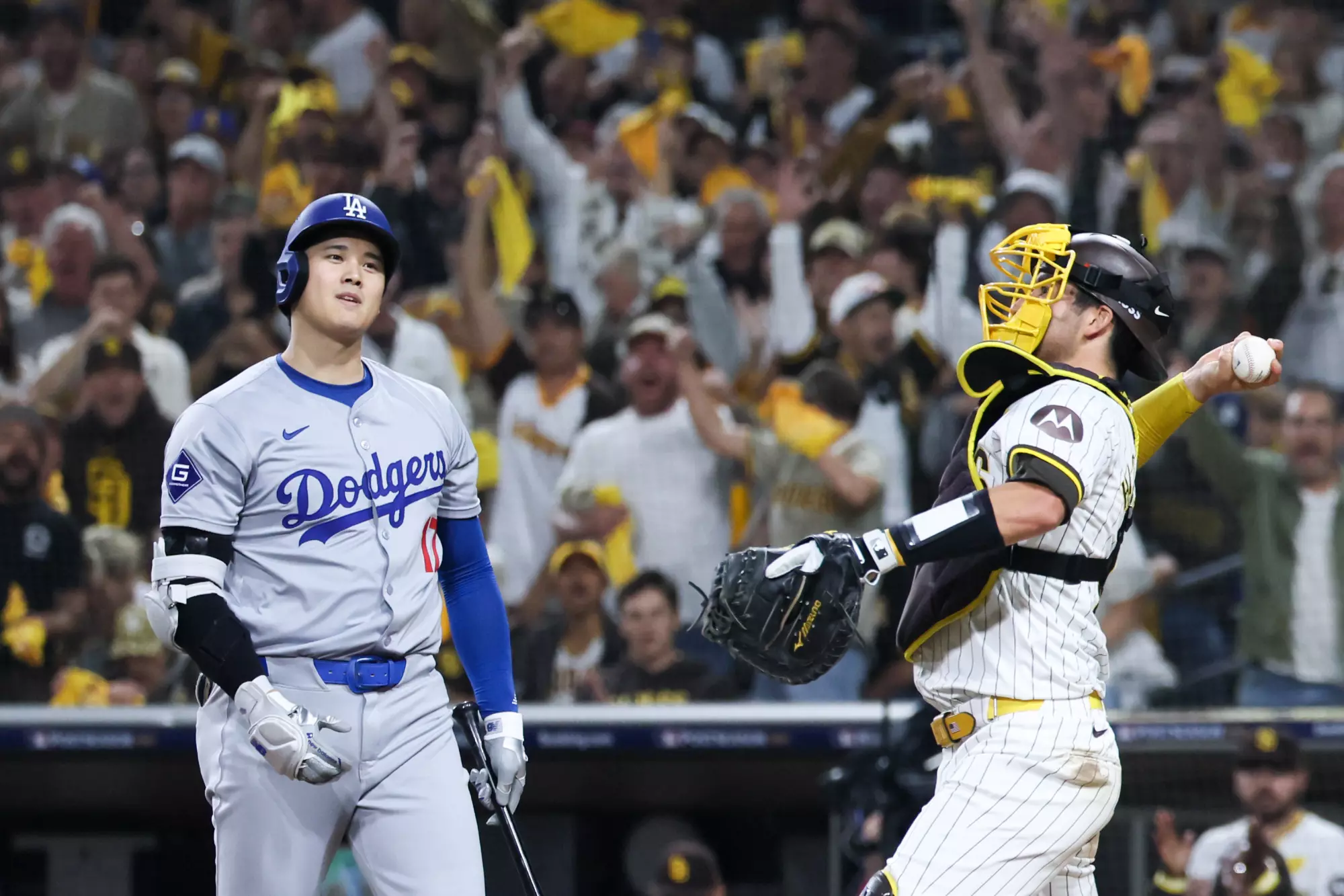 NLDS Game 3: Dodgers on brink of elimination after 6-5 loss to Padres