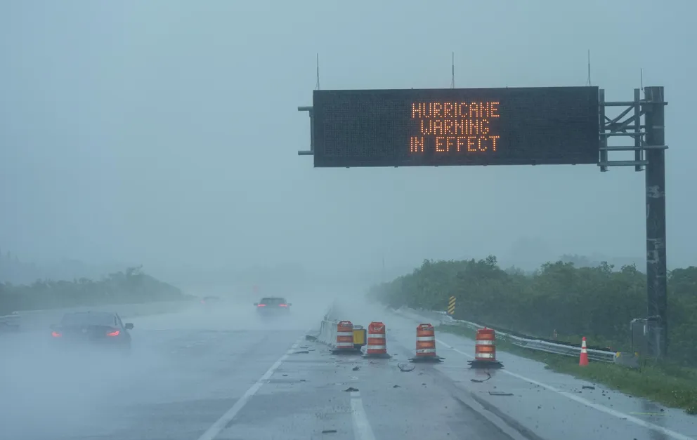 Hurricane Milton Makes Landfall in Florida