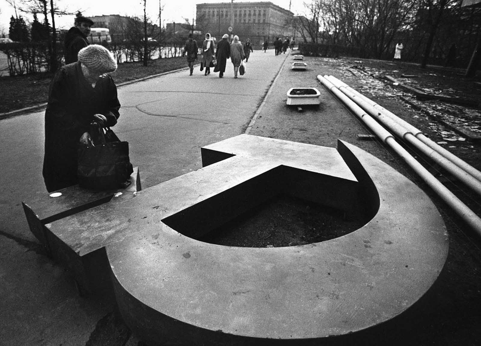 The Fall of the Soviet Union in Rare Pictures, 1991