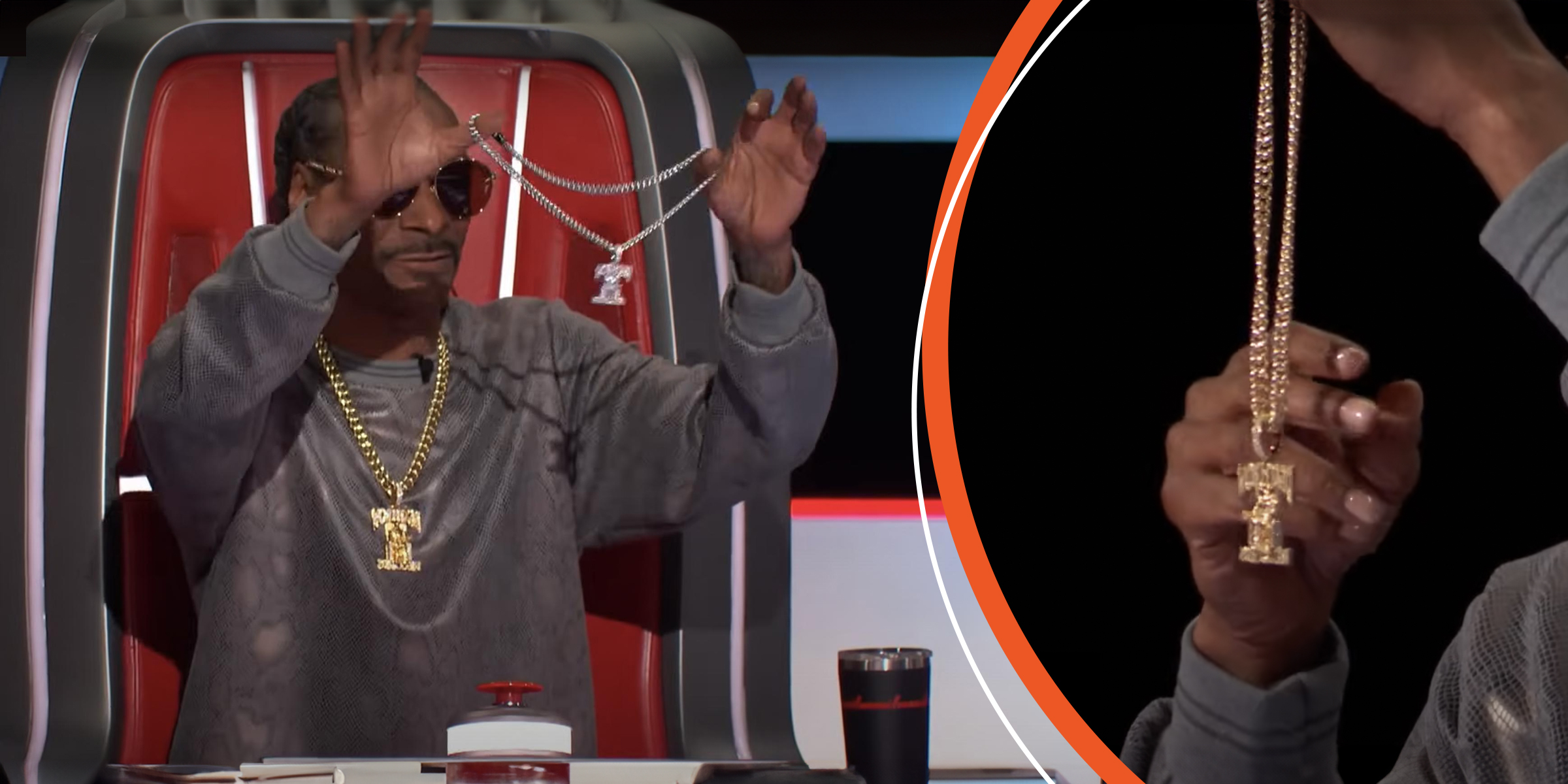 What Does This Special Necklace Snoop Dogg Gives to ‘The Voice’ Contestants Mean?