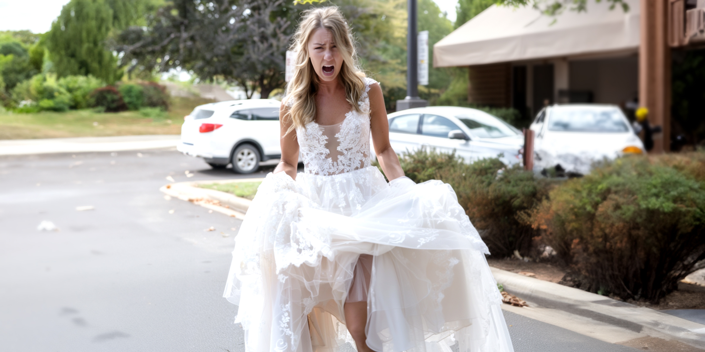 My Uncle Lifted My Fiancée’s Wedding Dress and Yelled, ‘It Was You!’