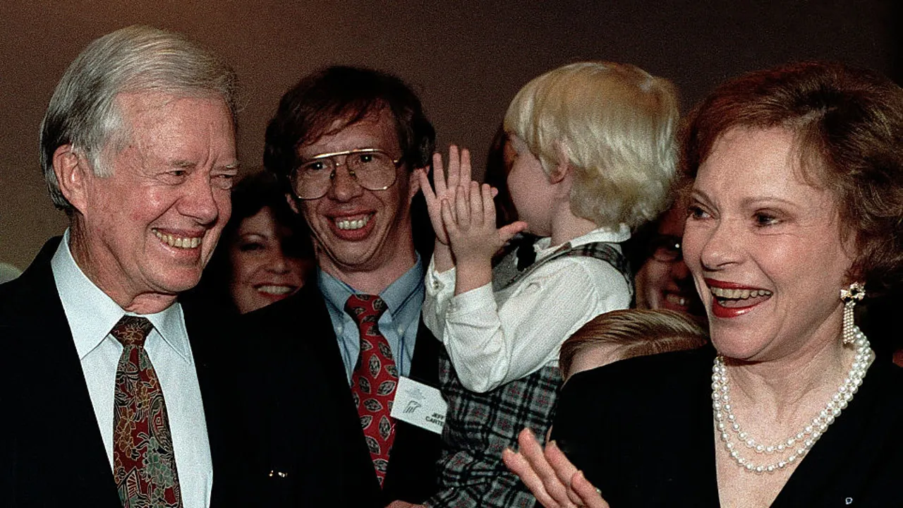 Jimmy Carter’s son, Jeff, has been living with Parkinson’s disease for several years