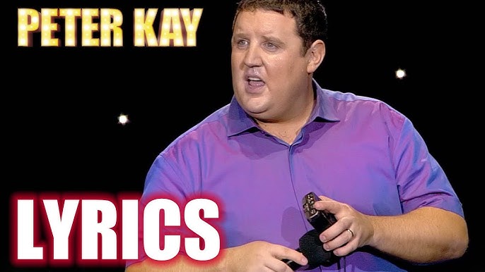 Peter Kay’s Misheard Lyrics Are Relatable And Absolute Genius