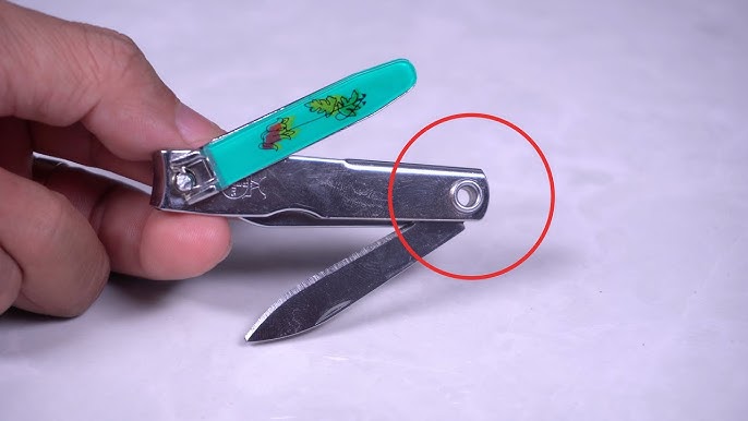 The “Small Round Hole” On The Nail Clipper Has Special And Powerful Uses, And I Had No Idea