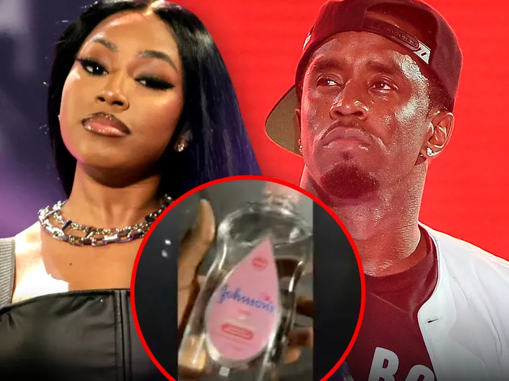 Yung Miami Diddy’s Ex-GF Asked To Sign Baby Oil