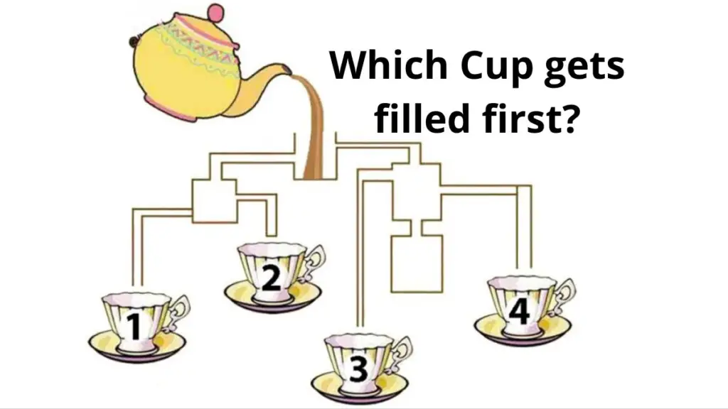 Only Special People Know Which Cup Fills First