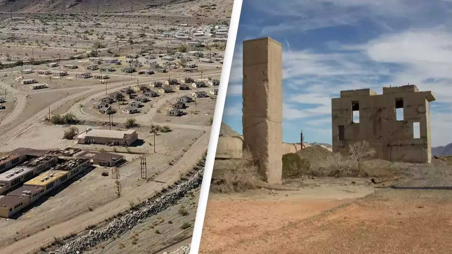 Eerie ghost town abandoned for 40 years was bought for $22,000,000 by mysterious buyer