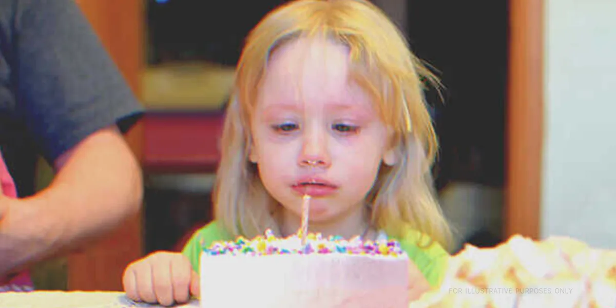 Adopted Girl Cries When She Sees Her First Birthday Cake & Gets an Unexpected Visitor the Next Day – Story of the Day