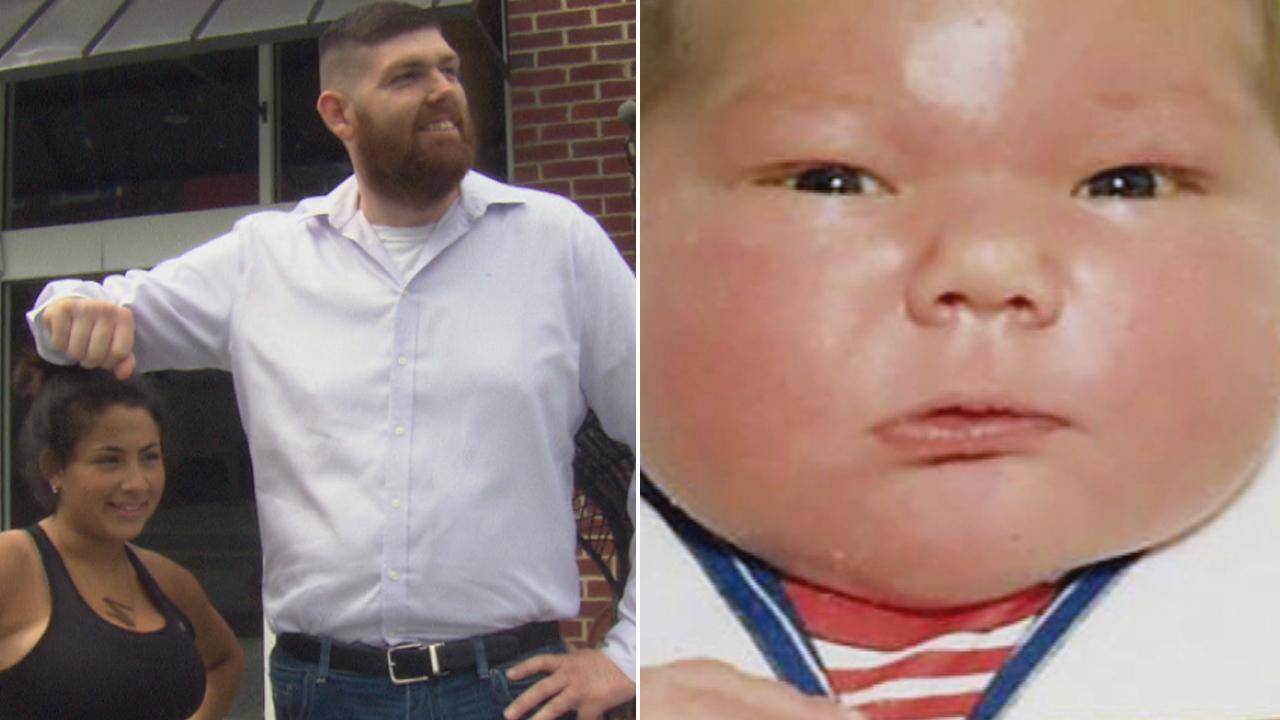 16-pound giant baby made headlines in 1983. Now he’s all grown up and still famous for is size