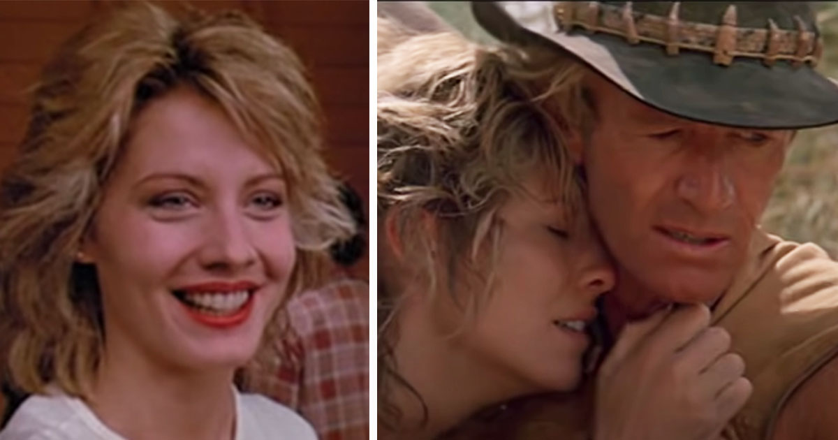 Remember her from ‘Crocodile Dundee’? What she looks like today leaves fans in tears