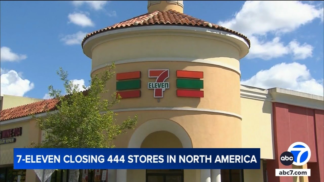 7-Eleven is closing more than 400 locations in North America