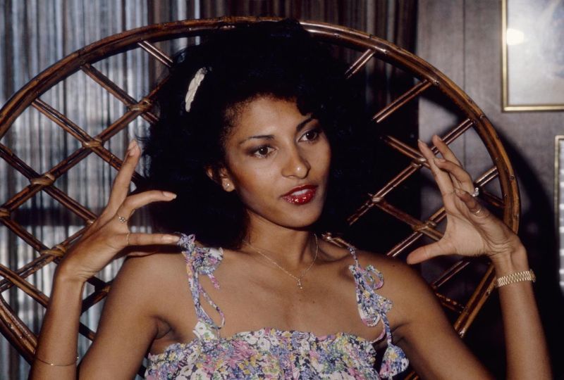 Stunning photos of Pam Grier in the 1970s