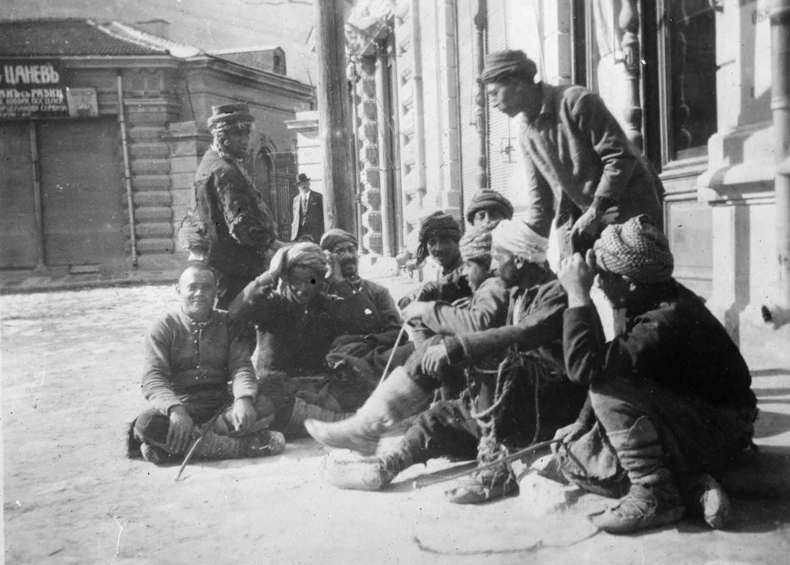 Faces of the Balkans captured by the American Red Cross’ photographers, 1918-1920