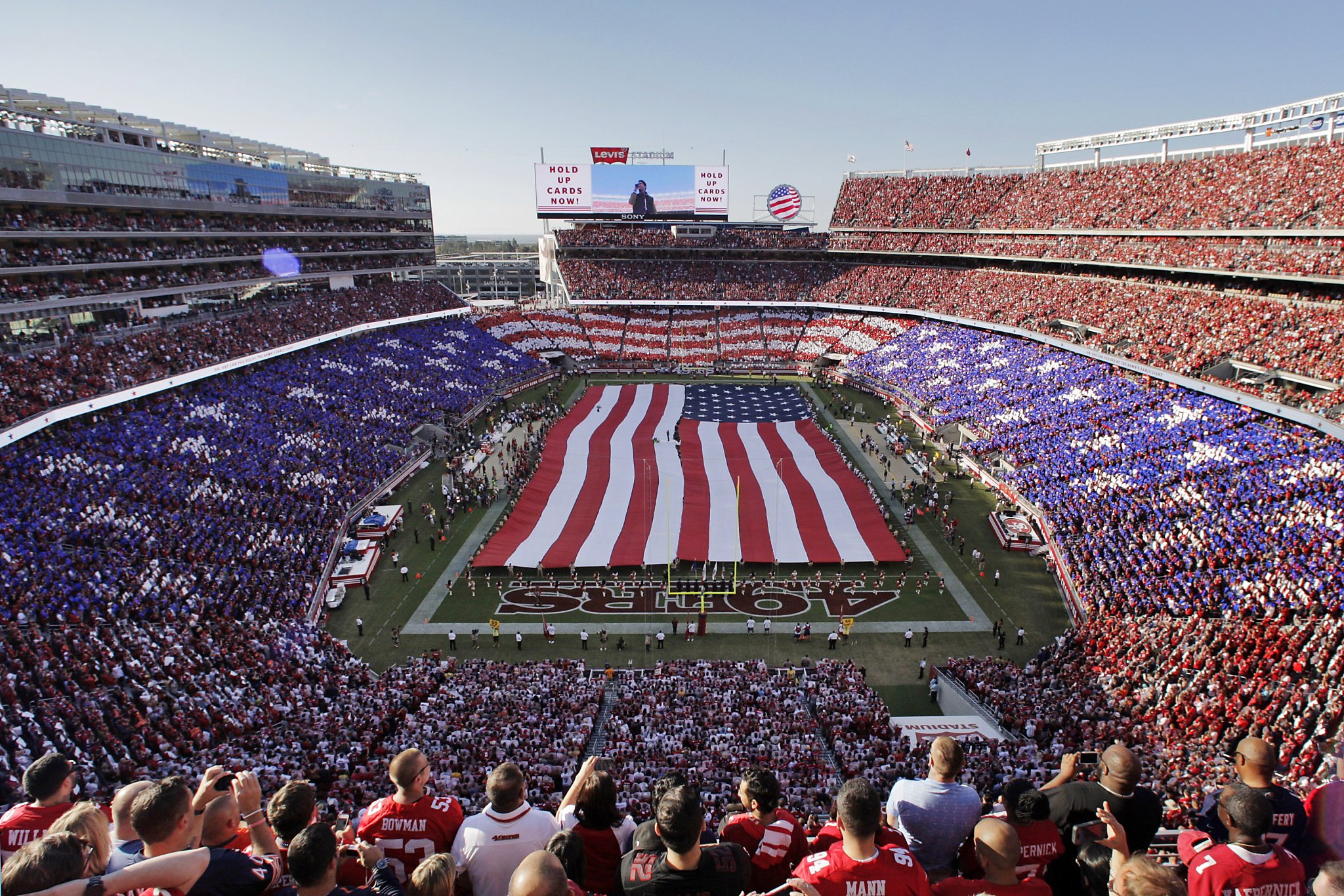 Why sports events start with the National Anthem