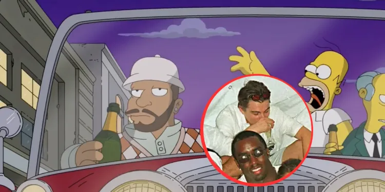 The Simpsons Strike Again: Episode Predicted Diddy’s Infamous ‘Freak Offs’