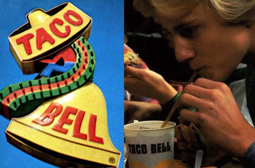 Vintage Taco Bell: Menus and Ads from the Good Old Days