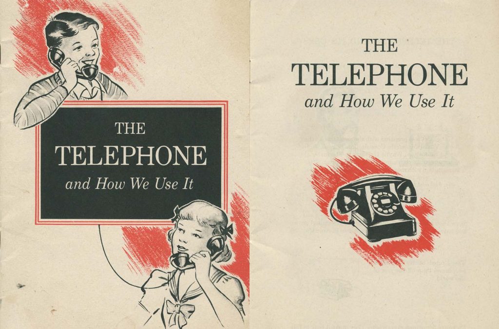 Dialing Back in Time: The 1951 Bell’s Guide on How to Use a Rotary Dial Telephone