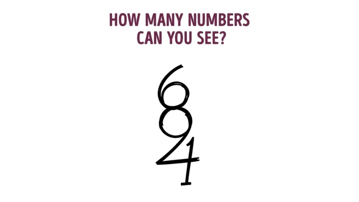 How Many Numbers Can You Spot in This Picture?